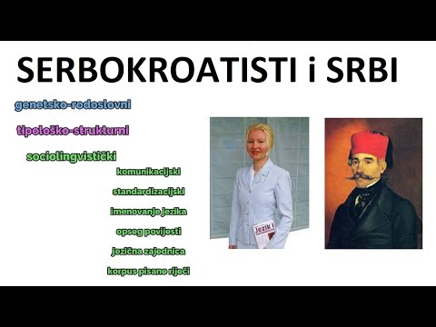 JESU LI HRVATSKI I SRPSKI ISTI JEZIK - koja je razlika između hrvatskog i srpskog jezika - kriteriji