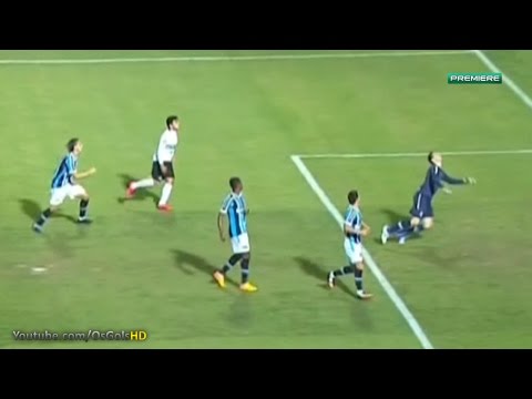 Gol Contra de Erazo, Coritiba 2 x 0 Grêmio - Brasileirão 16/05/2015