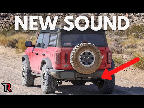 You Need to Hear this New Ford Bronco Exhaust