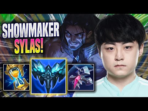 SHOWMAKER IS A MONSTER WITH SYLAS! - DK ShowMaker Plays Sylas MID vs Syndra! | Preseason 2023