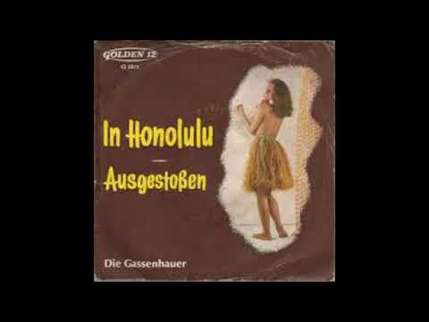Die Gassenhauer, In Honolulu, Single 1961