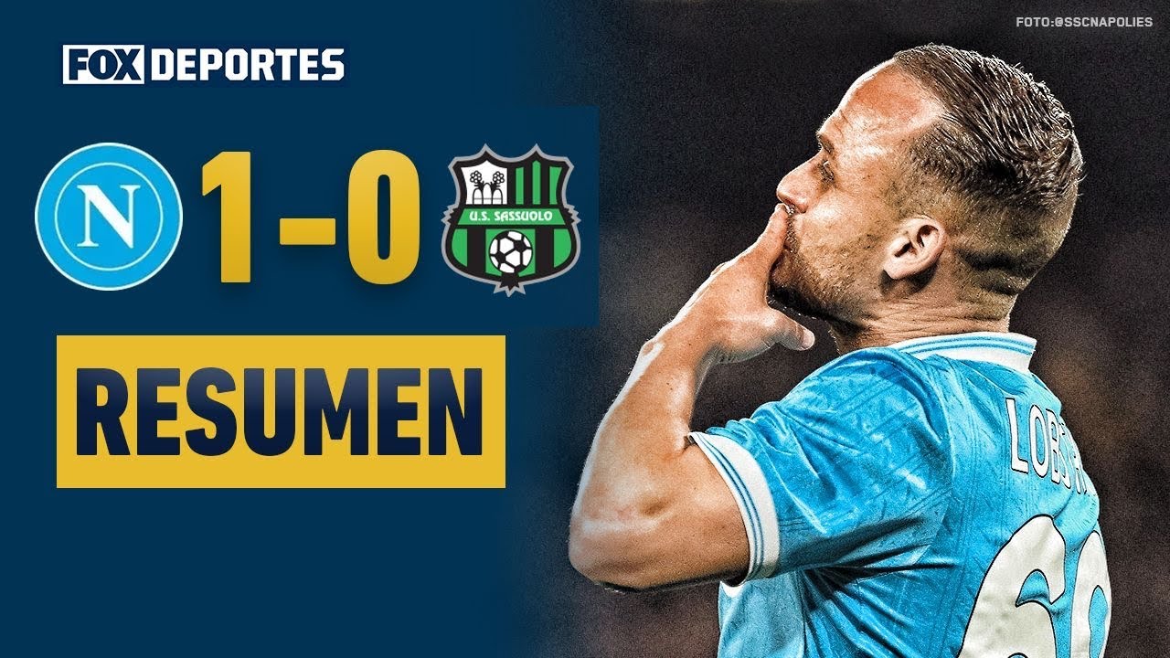 🤩🔥 ¡VICTORIA DEL NAPOLI! | Napoli 1-0 Sassuolo | Serie A 2025 | Jornada 21 | HIGHLIGHTS