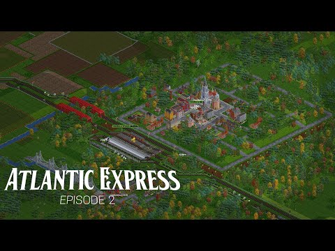 OpenTTD: [Atlantic Express] - EP 2 - "Passenger Service & Transfer Hubs"