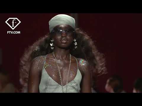 New-found nostalgia by Bluemarine for S/S 22 | FashionTV | FTV