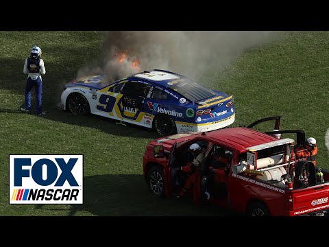 Radioactive: Texas - "I'm not lifting on the next one" | NASCAR ON FOX
