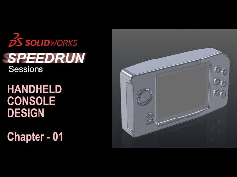 Speedrun Sessions - Handheld Console Design - Chapter 01