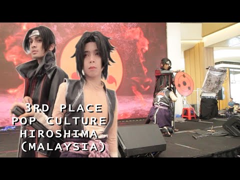Itachi Uchiha Vs Sasuke Uchiha - Pop Culture Hiroshima 2023 MY (3rd place)