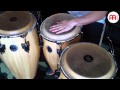 Beto Torrens playing Lalunbanche de Eleguá (Bata) on Congas MEINL Percussion