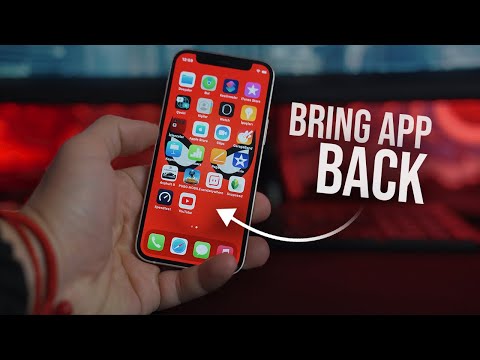 How to Add an App Back to Home Screen iPhone (2 ways)