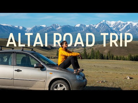 Welcome to SIBERIA | Solo female road trip through Altai, Russia