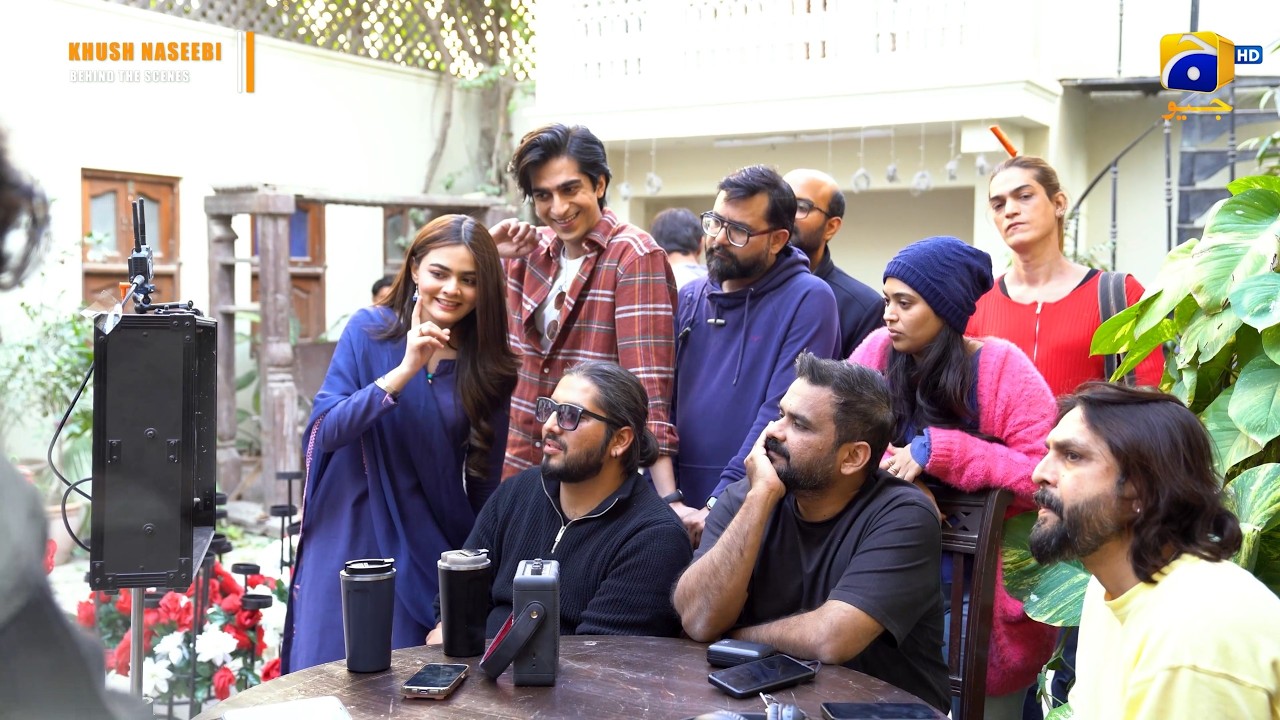 Khush Naseebi | Behind The Scenes | Har Pal Geo