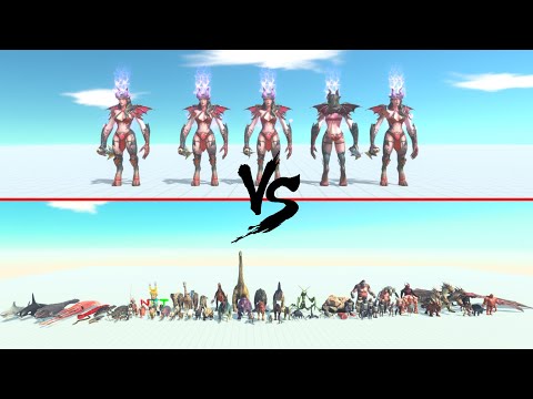 5x Kozarog Evil Queen (Kozarog The Demon) Vs All Units ARBS