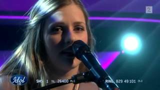 Siri Vølstad Jensen (This years love) idol Norge 2013