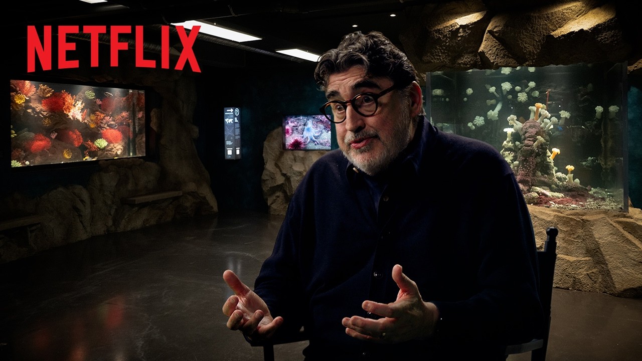 Behind the Scenes of Remarkably Bright Creatures | Netflix