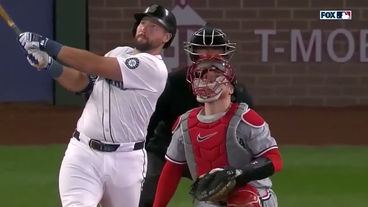 Watch Every Cal Raleigh Home Run from the Mariners 2025 Season
