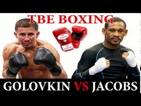 GOLOVKIN VS JACOBS (KNOCKOUT IN LESS THAN 5 ROUNDS)
