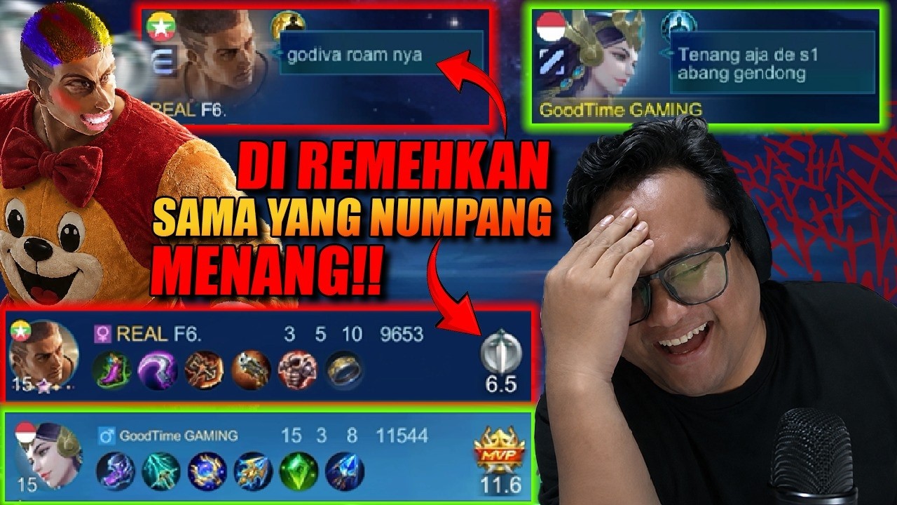 Jangan Pernah MEREMEHKAN TOP GLOBAL SOLO!