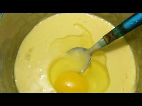 japanese cotton sponge cake. জাপানি স্পঞ্জ কেক।