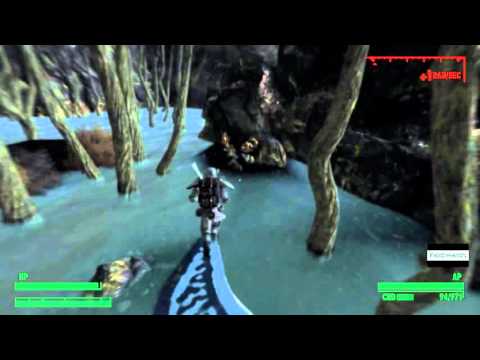 Hallucinations with Punga seeds and Bobbleheads - Point Lookout dlc