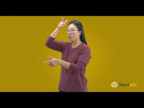 Video thumbnail: How to sign Brother in ASL