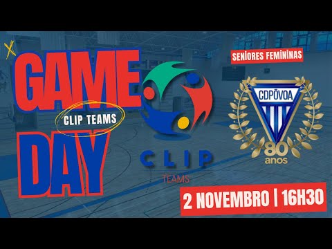 CLIP Teams vs CD Póvoa - Seniores Femininas