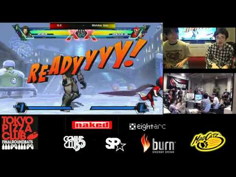 Final Roundbat Japan 5/19/2012 Gran Final GX vs Kusoru UMVC3