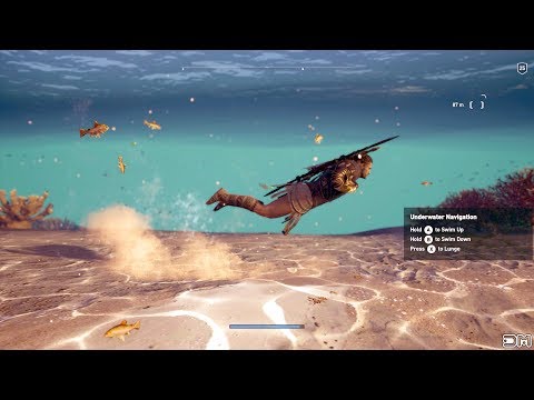 Assassins Creed Odyssey Breathe underwater & Poseidon’s Trident Location