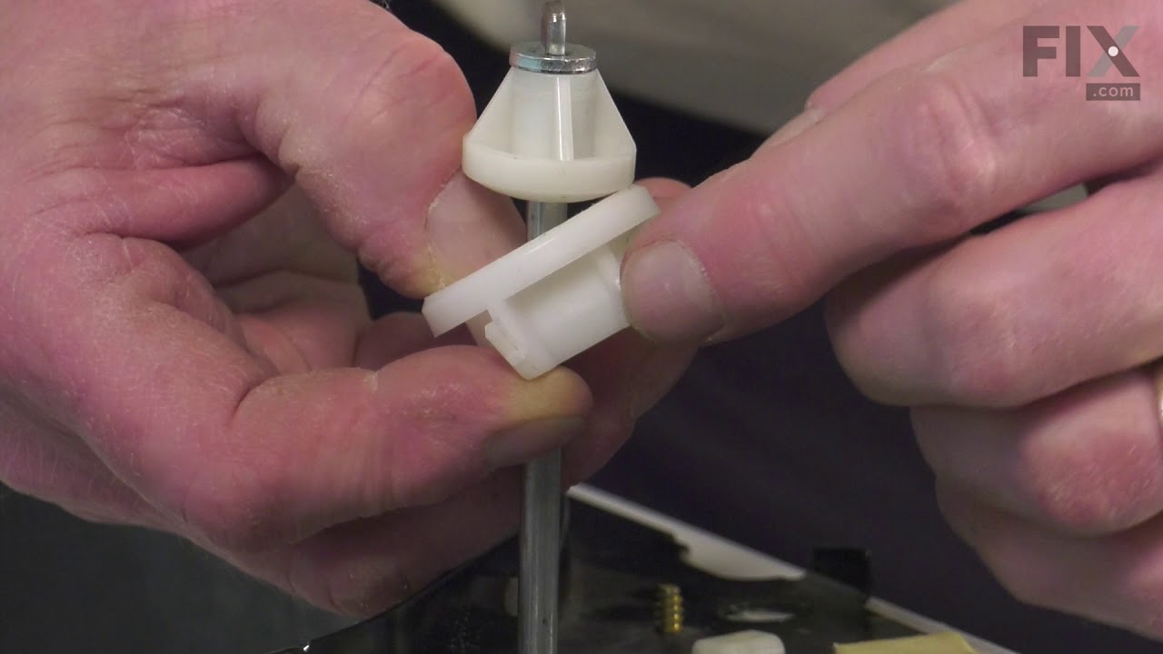 Replacing your General Electric Washer Rod and Spring Assembly - Green