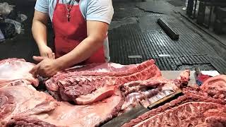 pork debone #pork #meat #cuttingskills