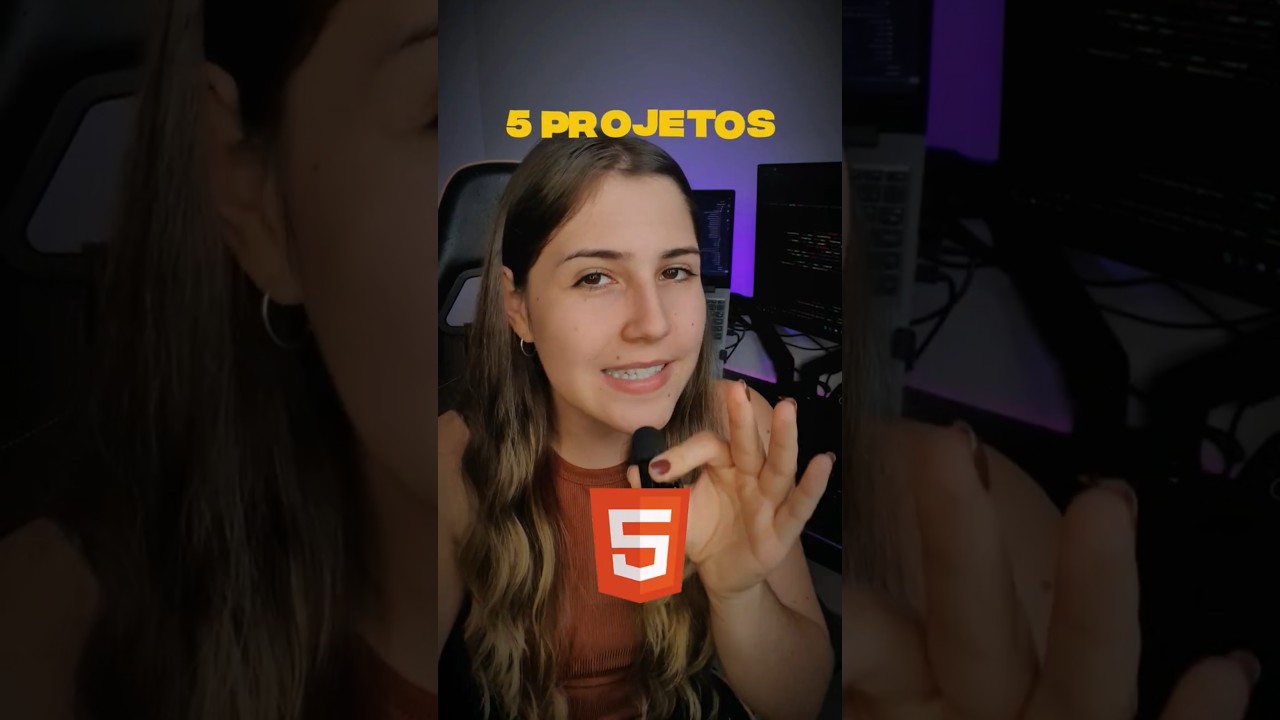 5 projects for beginners in HTML, CSS and JS #dev #html #css #frontend #programming #javascript