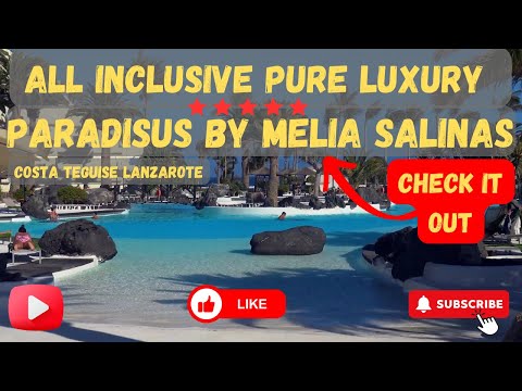 Videos del Paradisus By Meliá Salinas Lanzarote 5★ en Costa Teguise, EspañaVer MásVerPrecios17CerrarConsulta por Whatsapp 🇦🇷BookingTripadvisorExpediaAgodaTravelocityOrbitzPricelineTripSkyscannerDespegarHotelesDestiniaTrivagoLastminuteHotwireTuiWotif