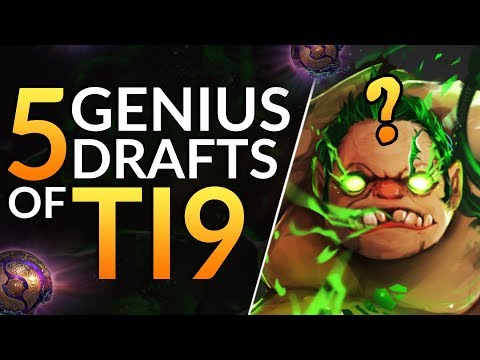 Top 5 GENIUS PICKS of TI9: How Pros WIN in the DRAFT - Hero Combos to CARRY RANKED | Dota 2 Guide