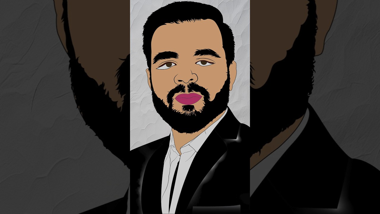 Mehul boghara vector art #art #mehulbhoghara #vectorart #viralshort #trending #2025 #drawing #india