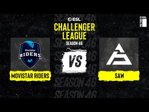 Movistar Riders vs. sAw - Map 1 [Overpass] - ESL Challenger League Season 46 EU