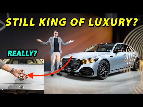 New Mercedes S-Class 2026 facelift PREMIERE with 2700 changed parts and heated seat belts!