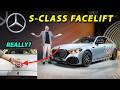 2026 Mercedes S Class REVEAL The Most Extensive Facelift Of All Time