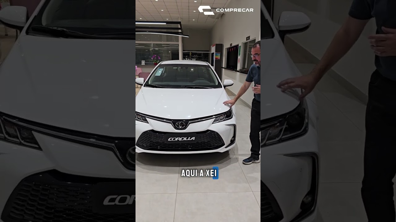 Você já conhece as versões do Toyota Corolla 2026?