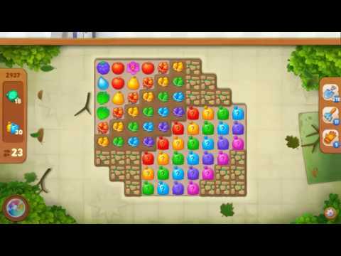 GardenScapes level 2937