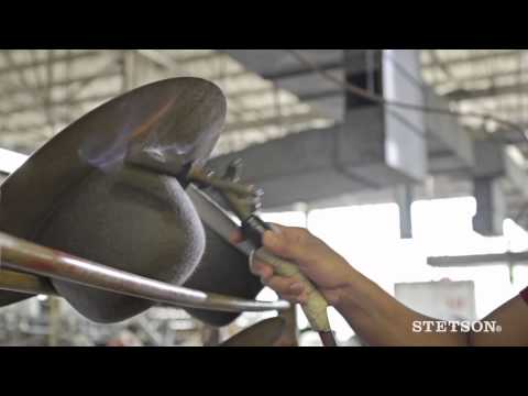 Stetson:  The Making of a Legend - Dress Hat