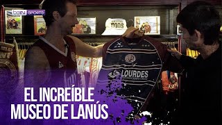 El increíble museo de camisetas de Lanús en Buenos Aires | beIN SPORTS