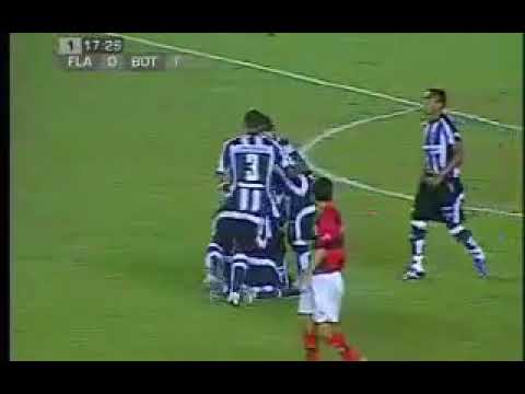 Botafogo 2 x 2 Flamengo | Brasileiro 27/05/2007 | Melhores momentos