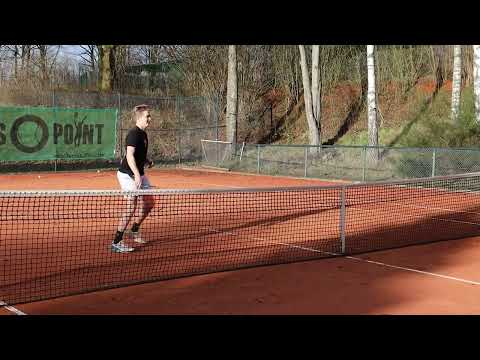 Lasse Mergens - College Tennis Prospect - Fall 2023