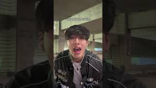 Train Wreck from an empty garage #trainwreck #jamesarthur #cover #coversong