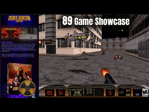 LB/BB (Microsoft Ms-Dos) Showcase (89 Games) - Donell HD