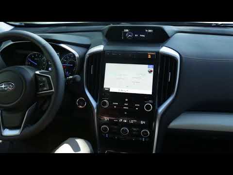 How to: use the Gen III Starlink Infotainment in a 2019 Subaru Ascent