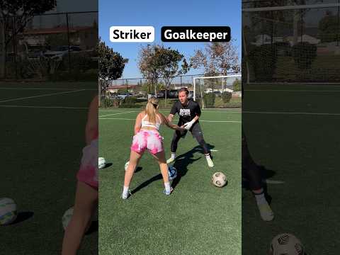 Striker vs. Goalkeeper ⚽️🧤