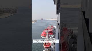What Happened to Resilient Lady’s EPIC Suez Canal Cruise Repositioning?