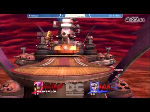 CFAS Wednesdays (08/19/15) - WR4 - Kneesus (Falcon) vs. WS | Boss (Luigi)