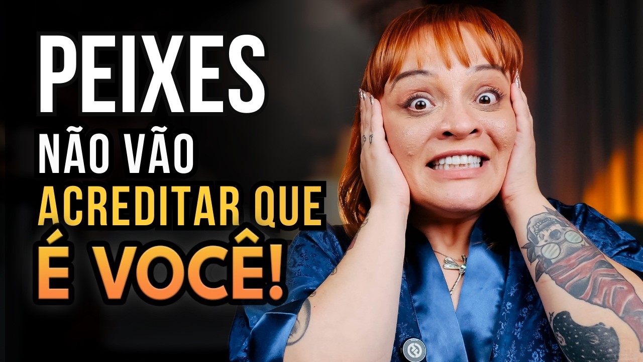 PEIXES SUA VIDA EM 2025! QUEM PAGOU PARA VER, VAI VER! O BRILHO INCOMODA!