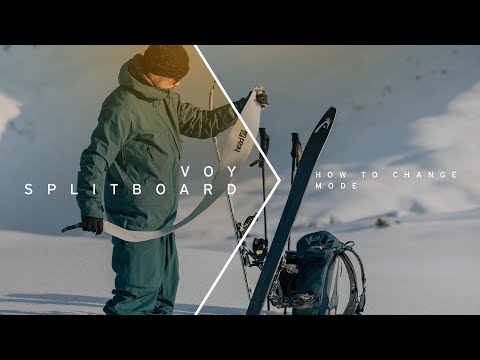 How To Change Mode VOY Splitboard -  HEAD